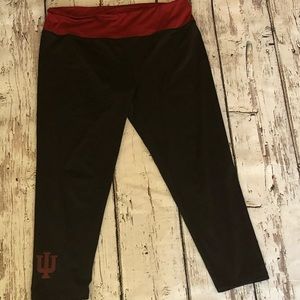 Indiana University Workout Capri Pants